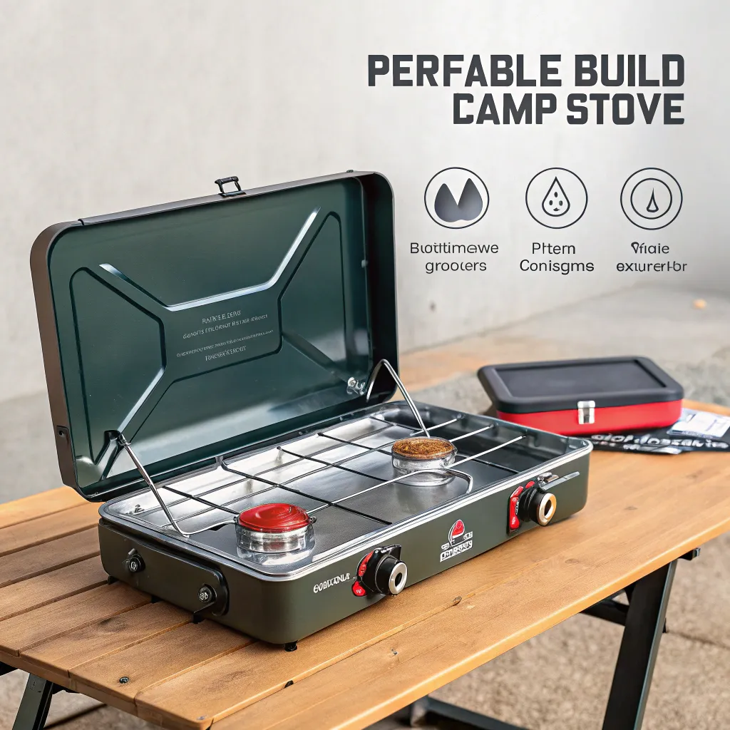 Portable Camp Stove
