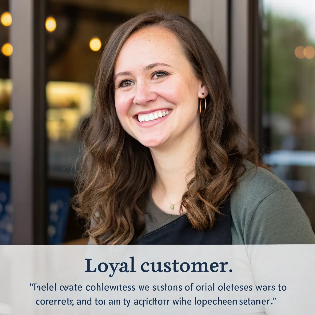 Emily Davis, loyal customer