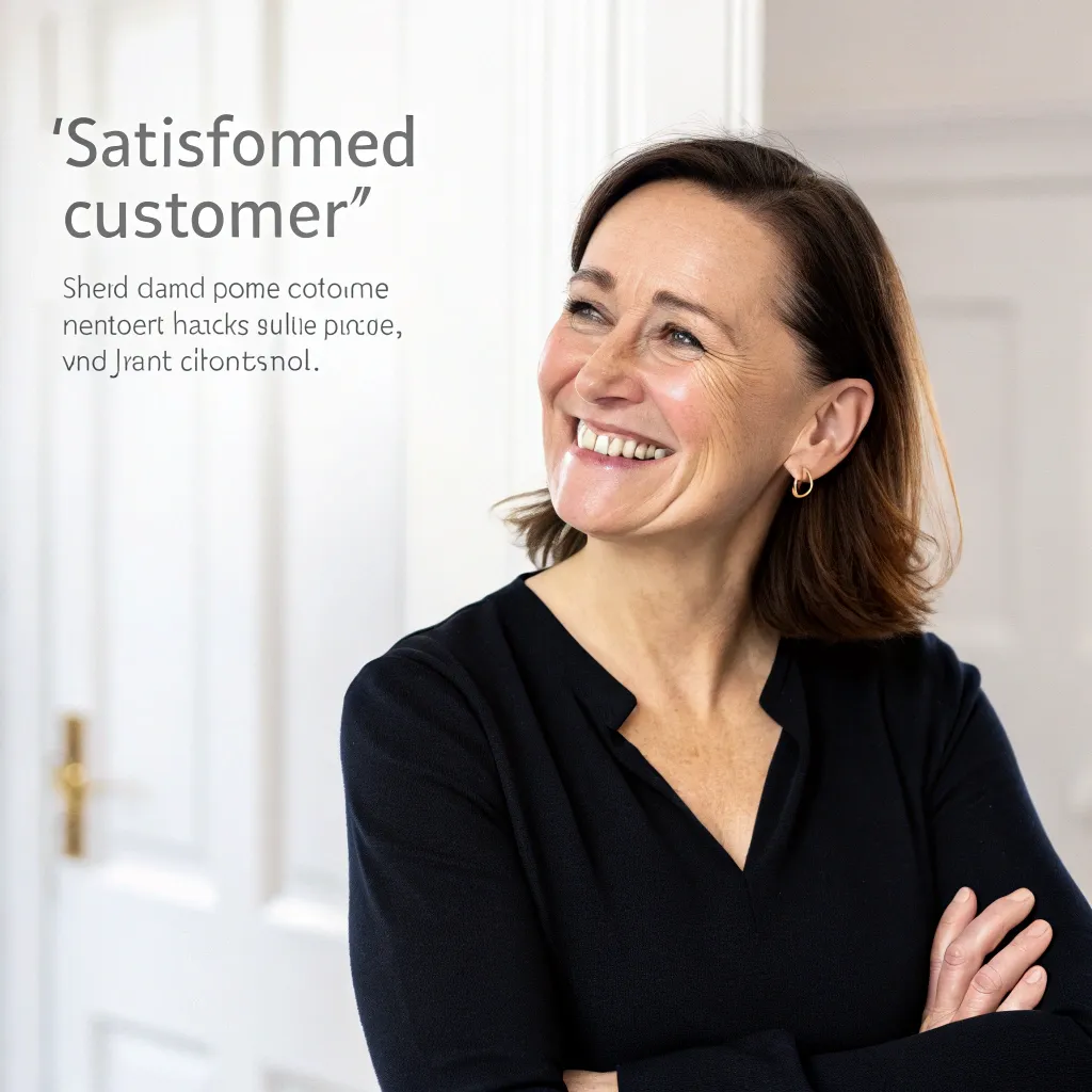 Jane Smith, satisfied customer
