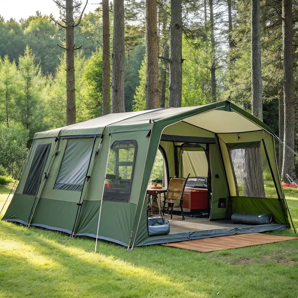 Deluxe Camping Tent